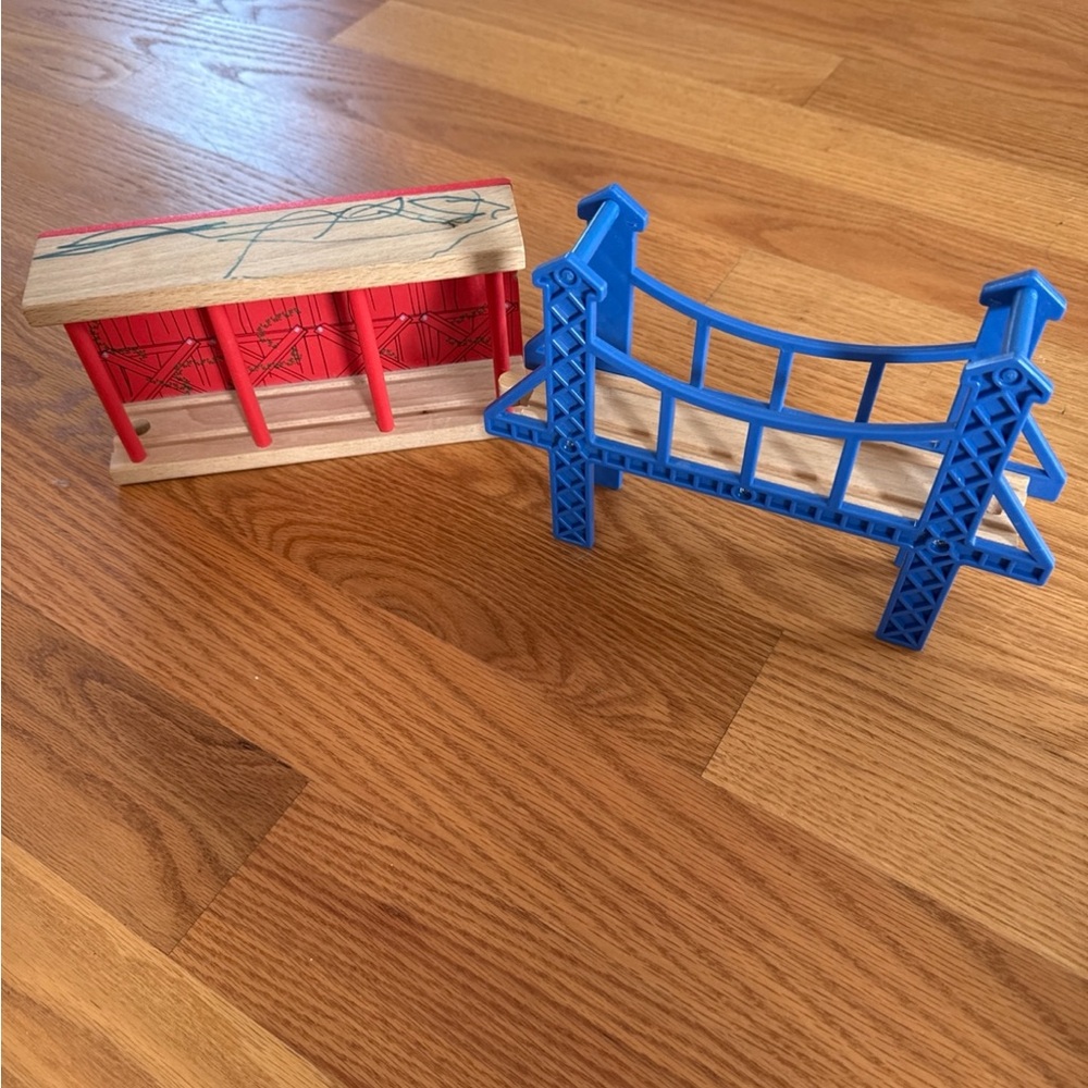 Train track Toy Bridge Set - Picture 3 of 6